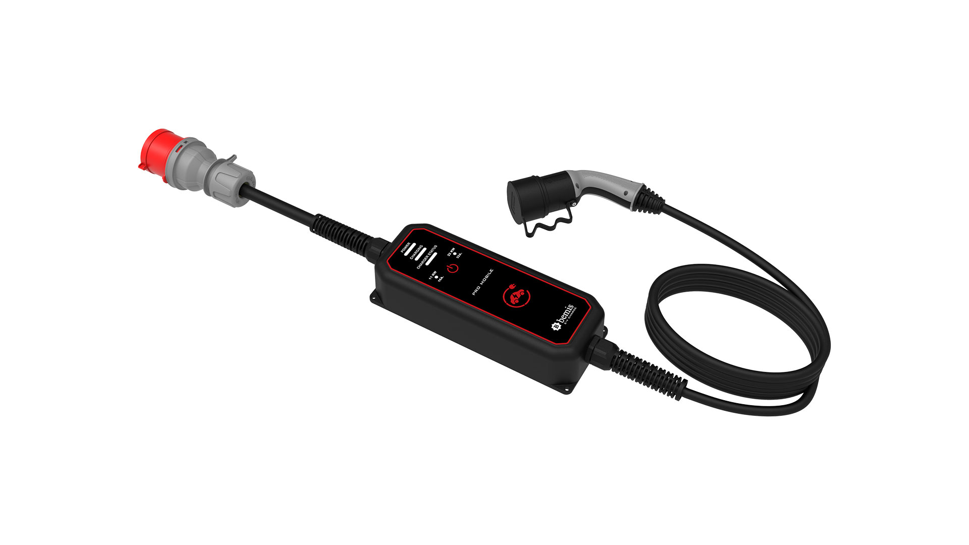 BEMIS Pro Mobile — 22 kW Trifaze Taşınabilir — ürün görseli